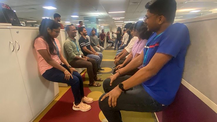 Endorphins in full effect 💥