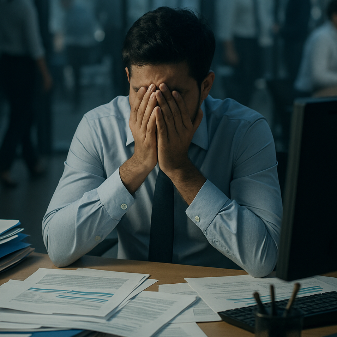 Employee Unders Stress