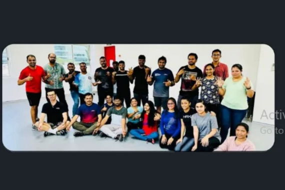 A morning of energy, smiles, and togetherness