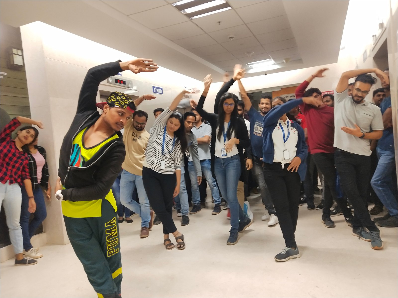 A Stretch Break from Stress :)