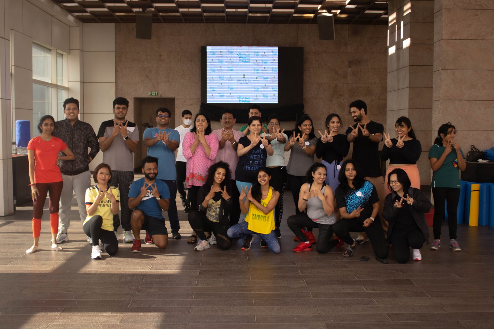 Fitness meets fun, and joy follows naturally 💕