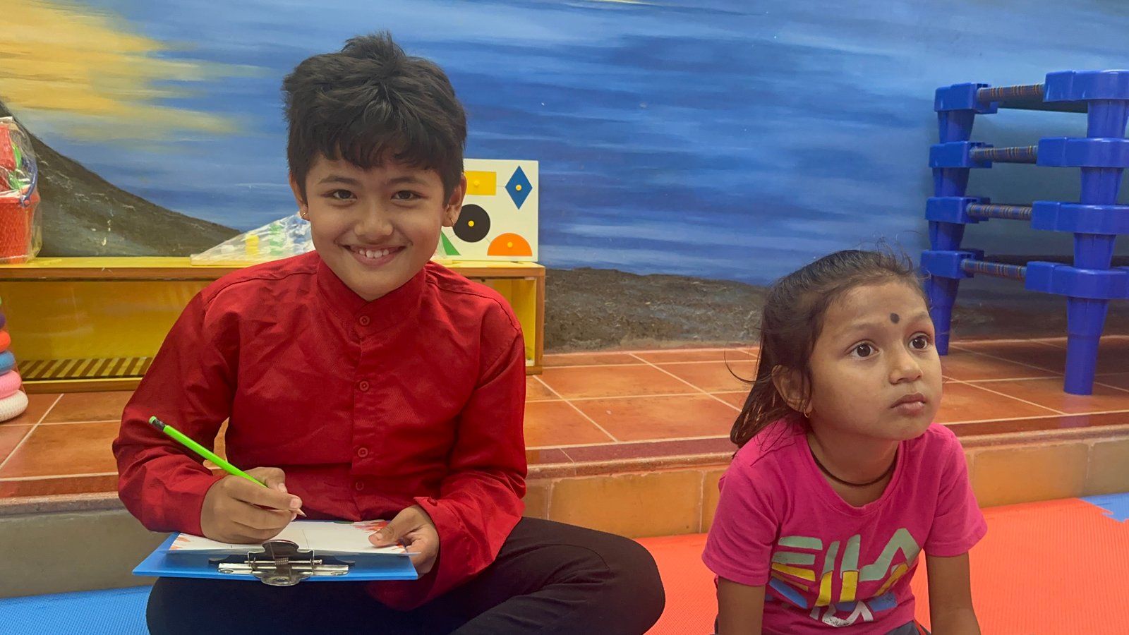 Every move counts, every smile matters 😊