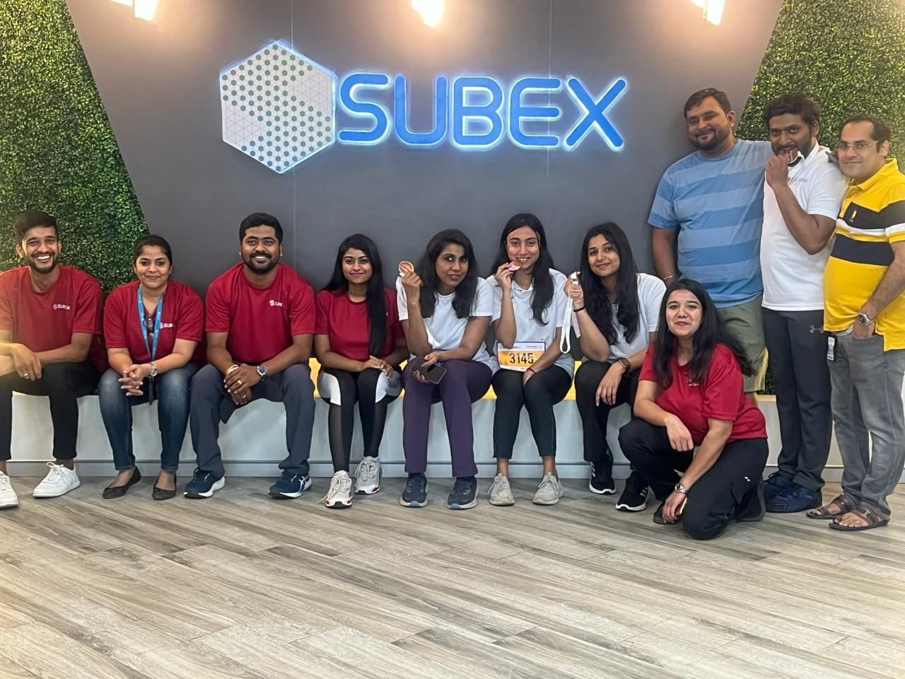 Energized minds. Active bodies. One team spirit. ⚡