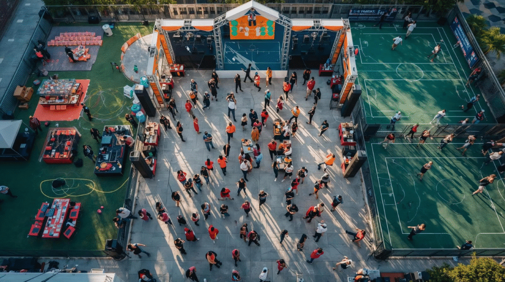 An overview of planned event