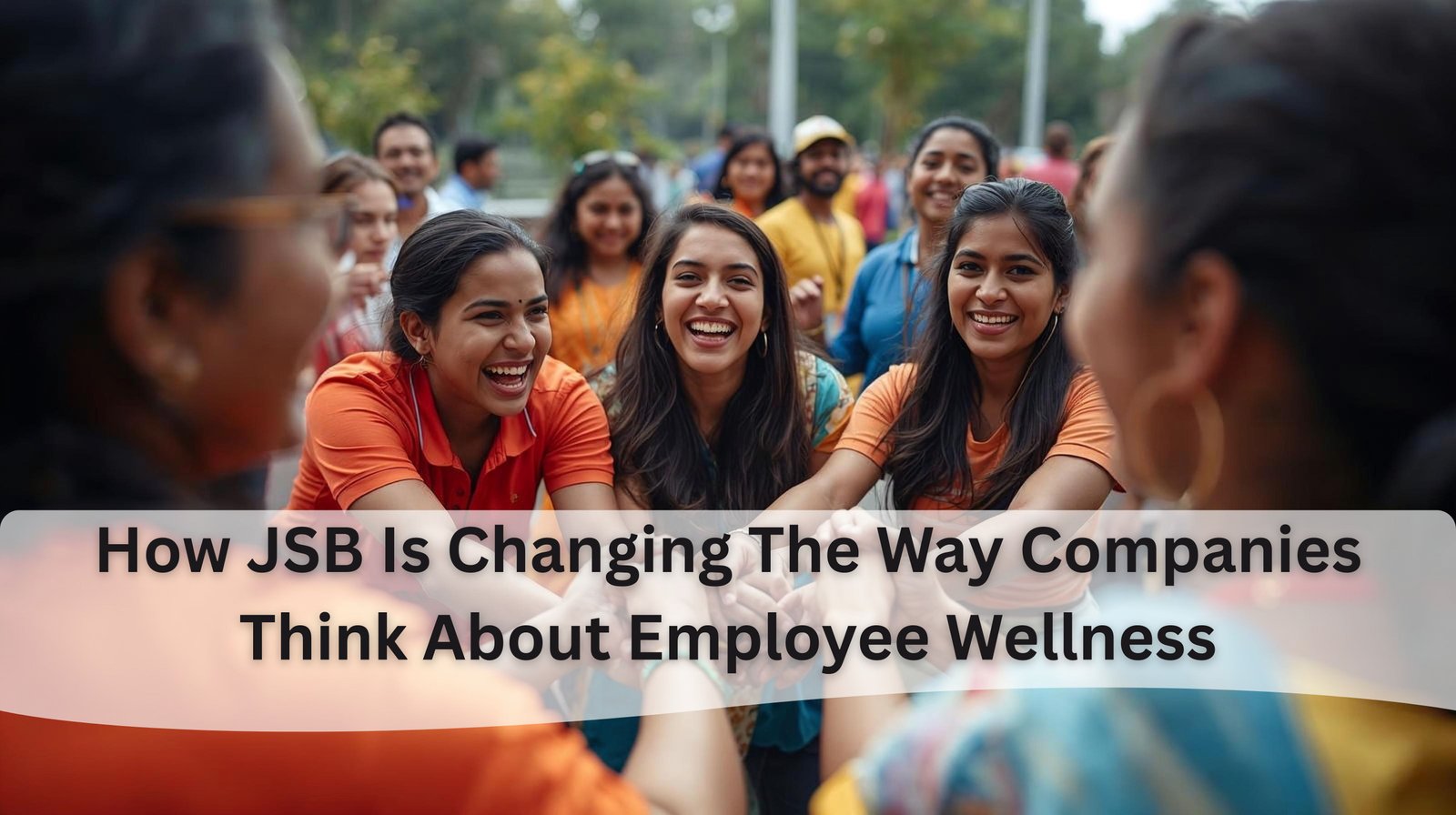 Employees are relaxed