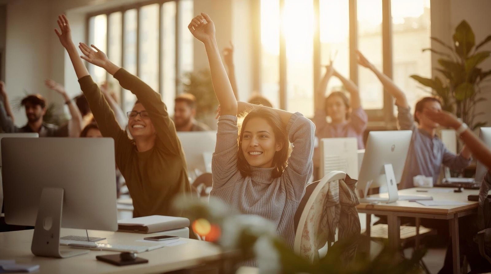 Fun and Happiness at work