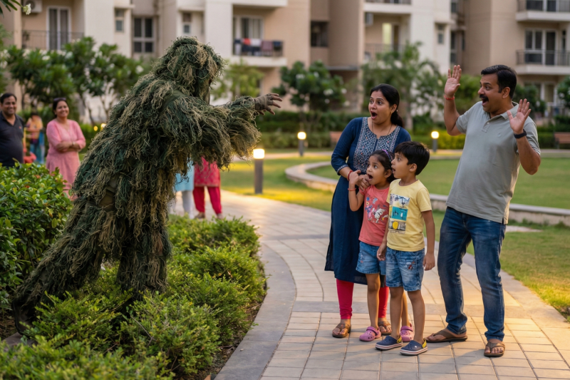 bushie day community