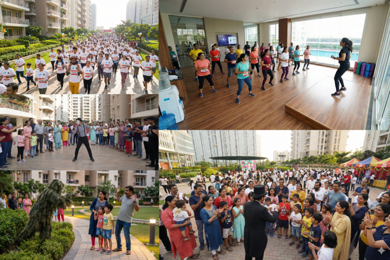 stress busters community